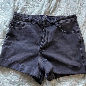 Hollister high waisted shorts